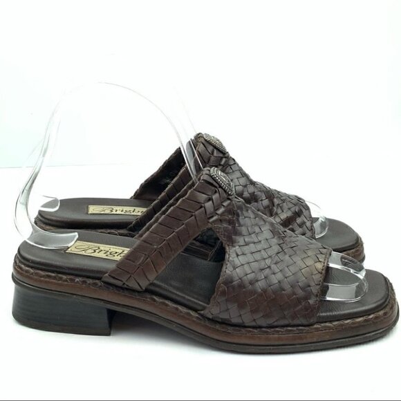 Brighton sandals 6 willow chocolate brown leather - Picture 13 of 13